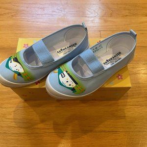 NIB Uwabaki Slip-on Shoes Sz 18cm Sanrio Shinkansen